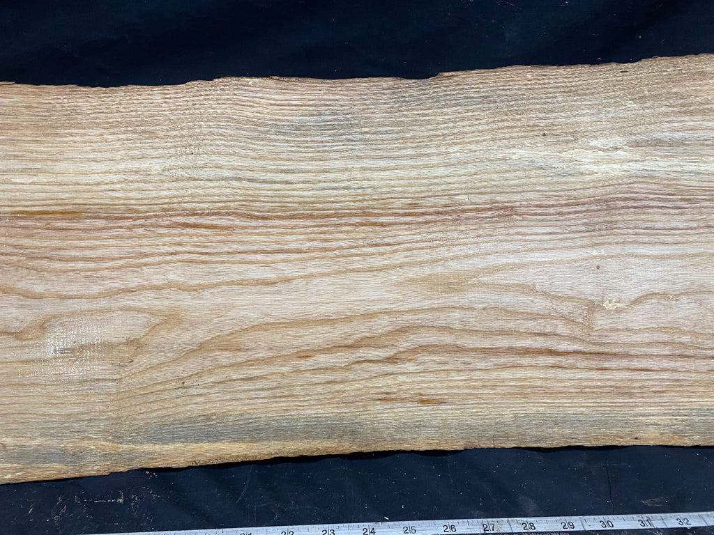Hardwood window sill, ash timber plank 1058 L x 320 W x 43 D mm     (360)