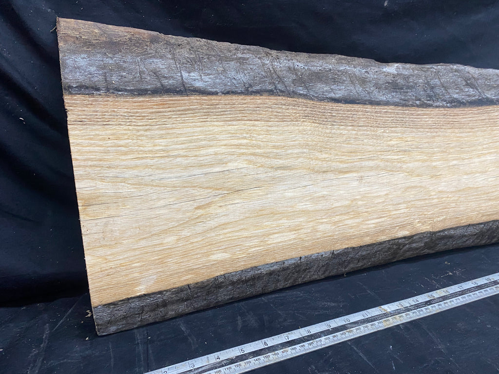 Hardwood window sill, ash timber plank 1058 L x 320 W x 43 D mm     (360)