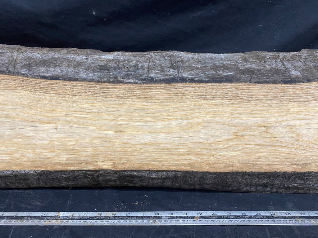 Hardwood window sill, ash timber plank 1058 L x 320 W x 43 D mm     (360)