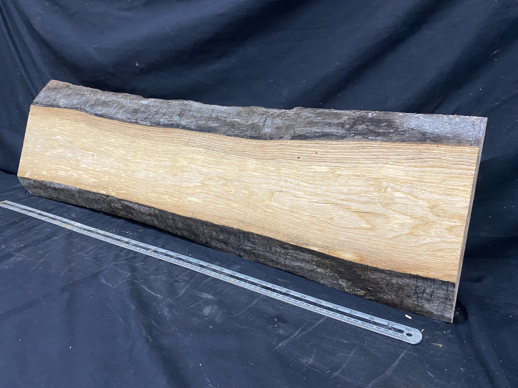Hardwood window sill, ash timber plank 1058 L x 320 W x 43 D mm     (360)