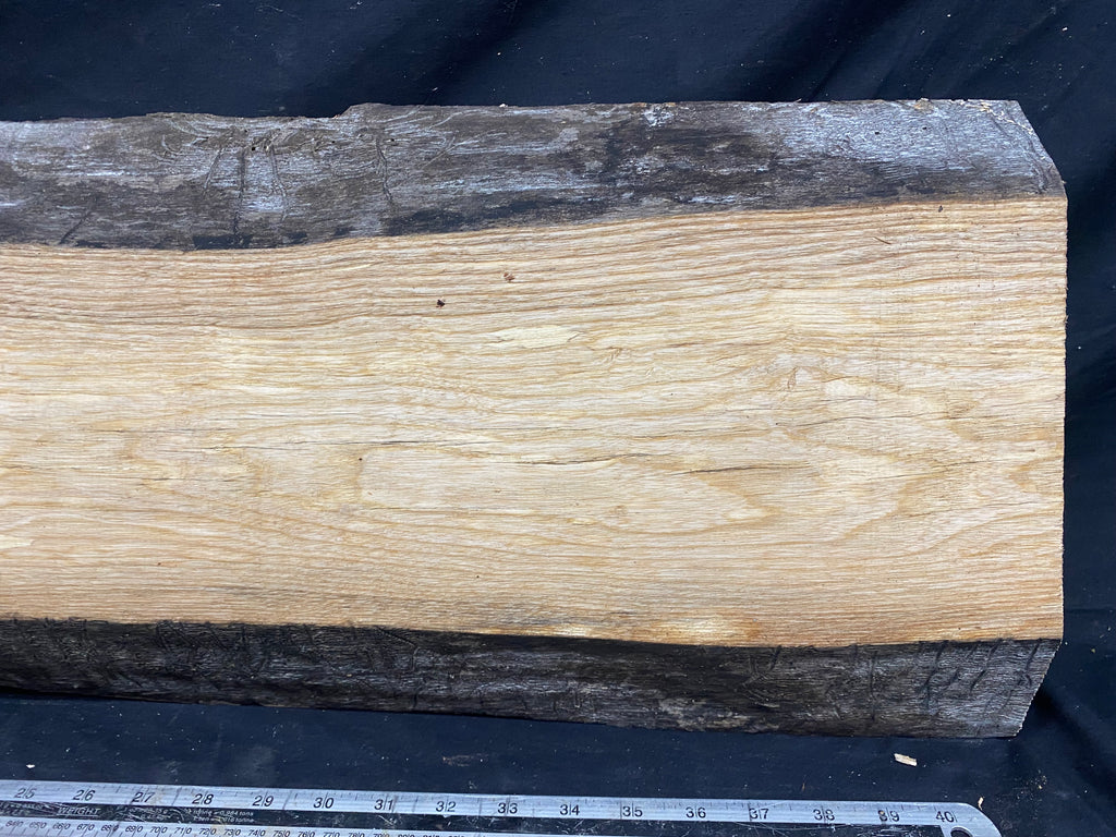Hardwood window sill, ash timber plank 1058 L x 320 W x 43 D mm     (360)