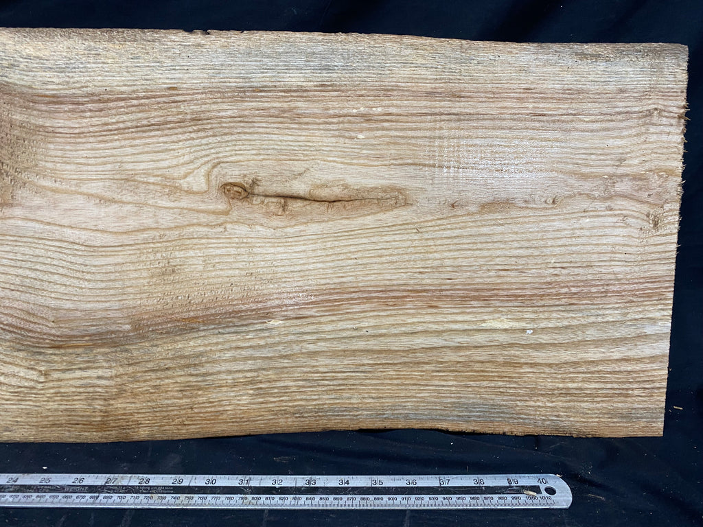 Hardwood window sill, ash timber plank 1268 L x 345 W x 42 D mm     (361)