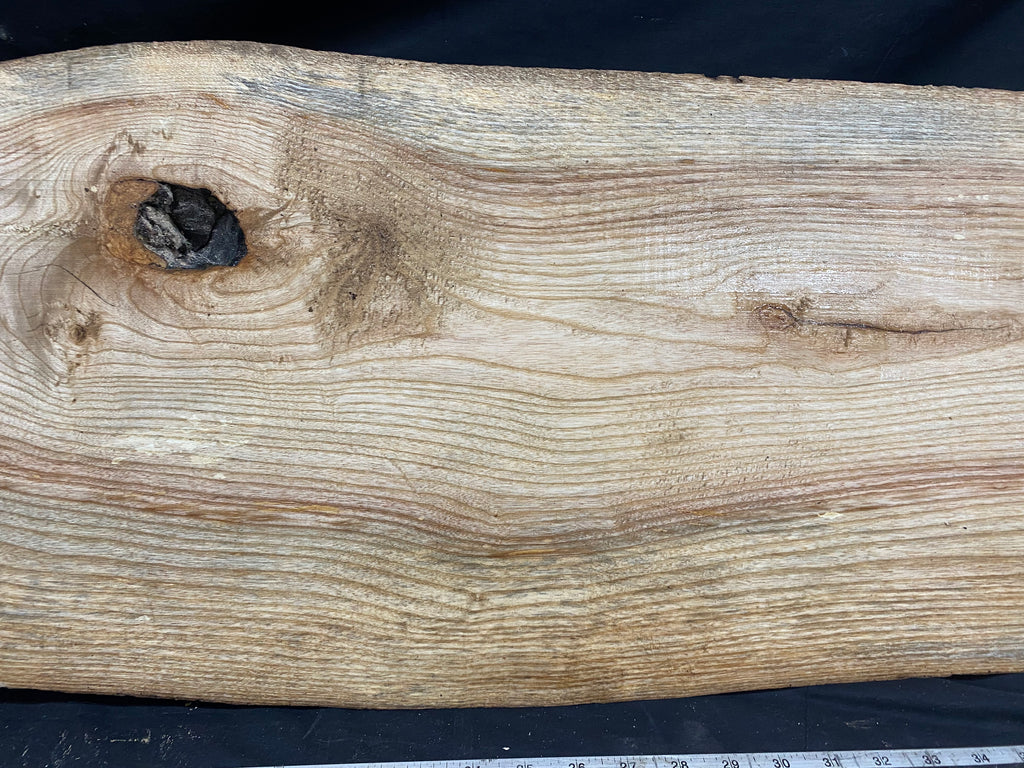 Hardwood window sill, ash timber plank 1268 L x 345 W x 42 D mm     (361)