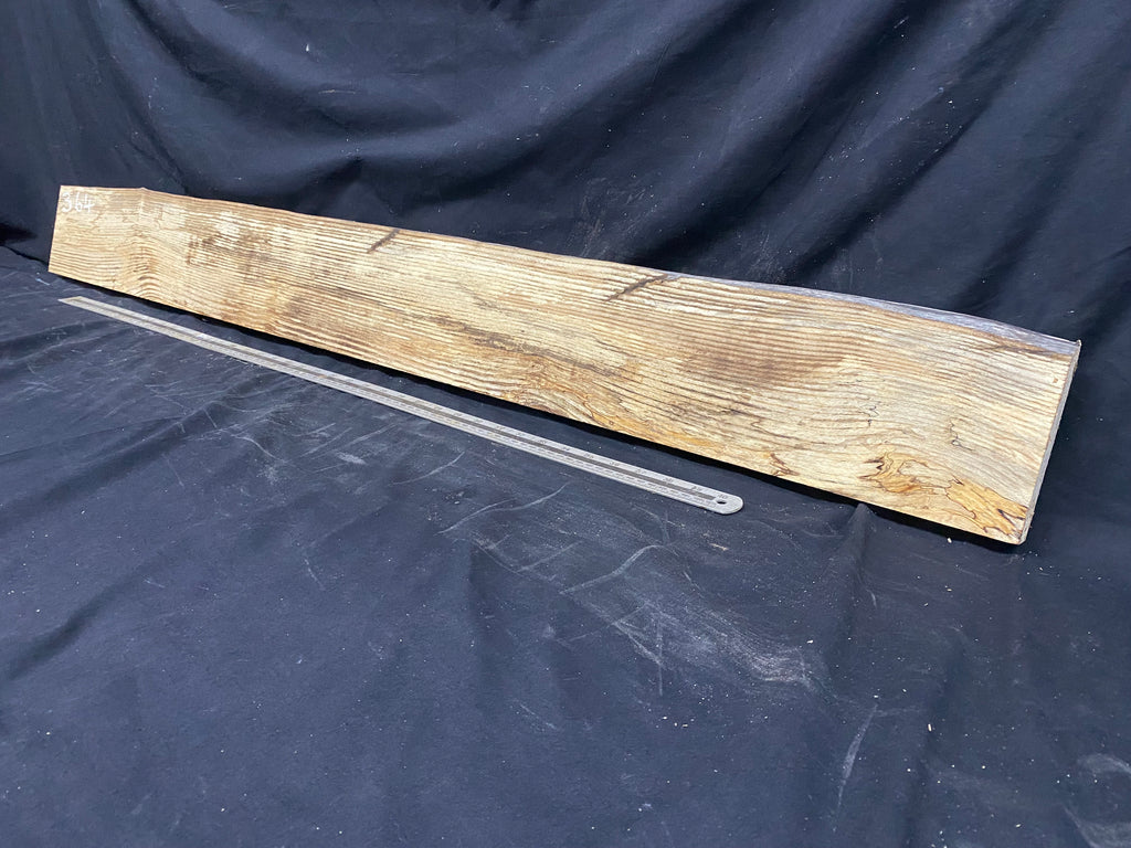 Hardwood window sill, ash timber plank 1351 L x 145 W x 37 D mm     (364)