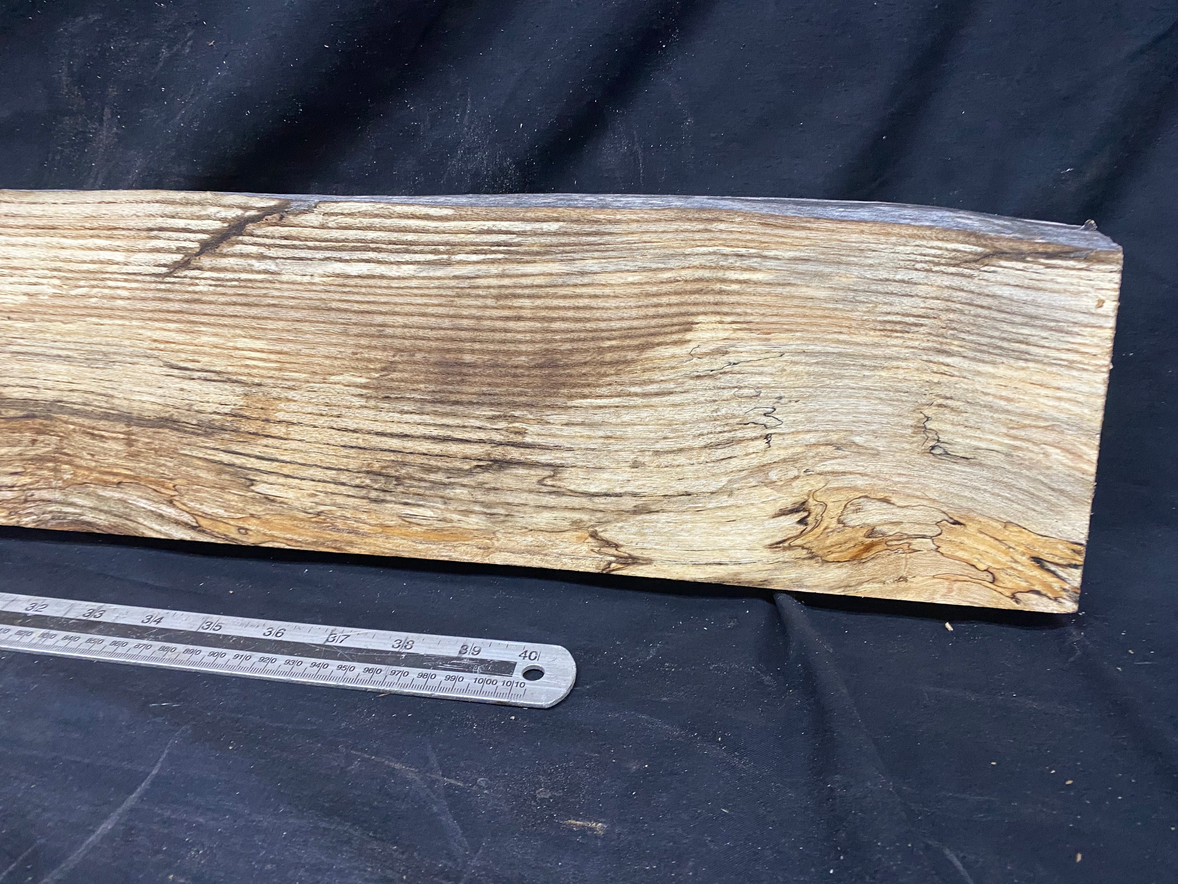 Hardwood window sill, ash timber plank 1351 L x 145 W x 37 D mm     (364)