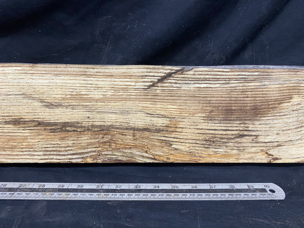 Hardwood window sill, ash timber plank 1351 L x 145 W x 37 D mm     (364)