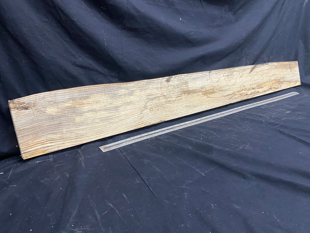 Hardwood window sill, ash timber plank 1351 L x 145 W x 37 D mm     (364)