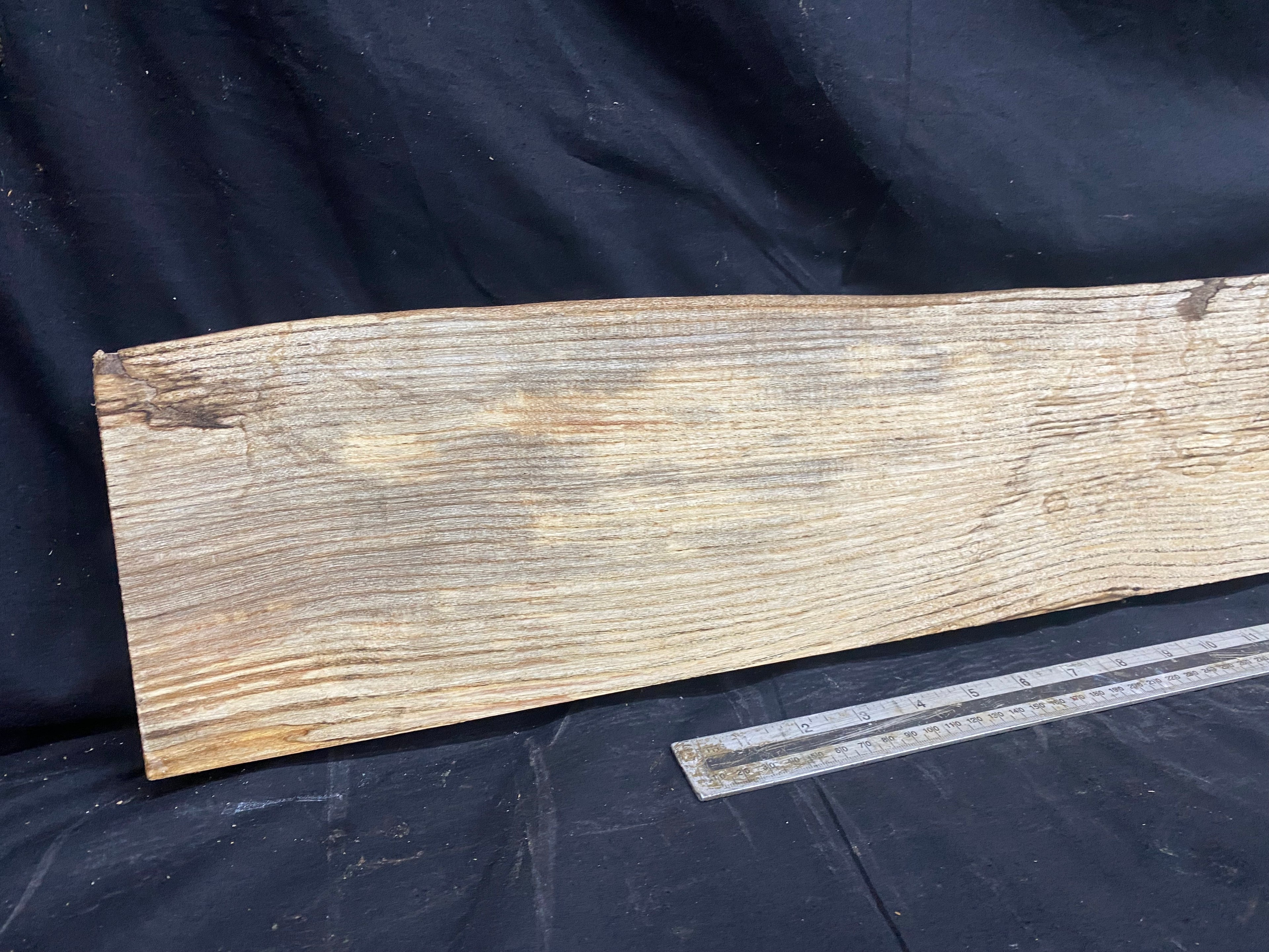 Hardwood window sill, ash timber plank 1351 L x 145 W x 37 D mm     (364)