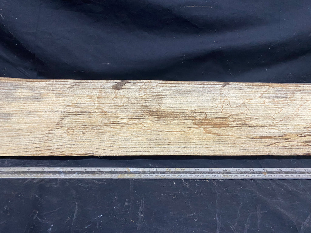 Hardwood window sill, ash timber plank 1351 L x 145 W x 37 D mm     (364)
