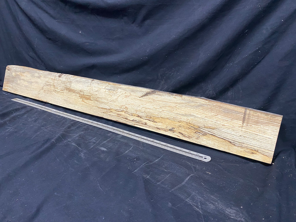 Hardwood window sill, ash timber plank 1351 L x 145 W x 37 D mm     (364)