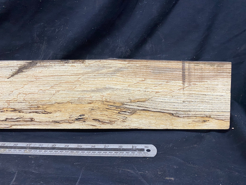 Hardwood window sill, ash timber plank 1351 L x 145 W x 37 D mm     (364)