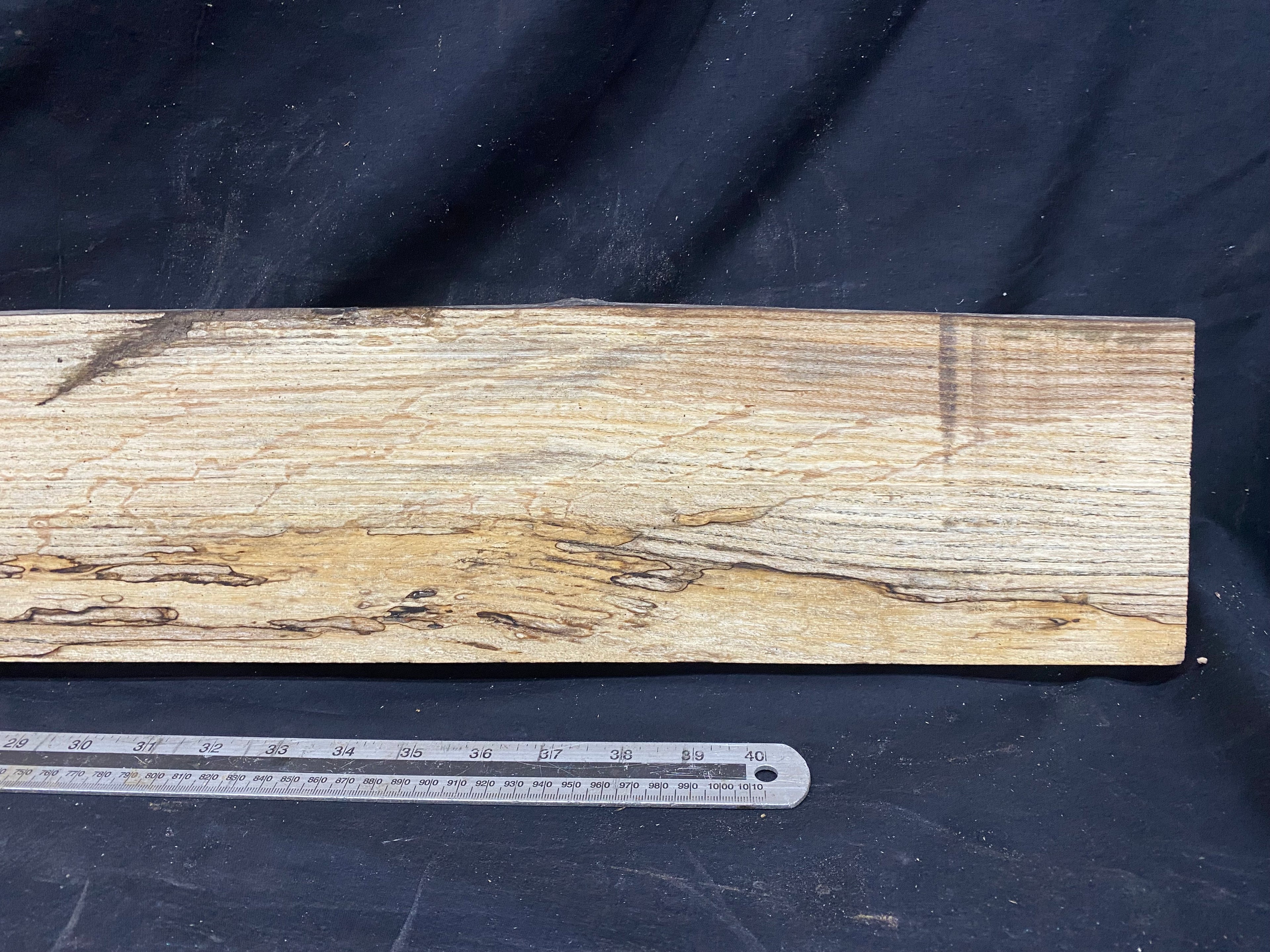 Hardwood window sill, ash timber plank 1351 L x 145 W x 37 D mm     (364)