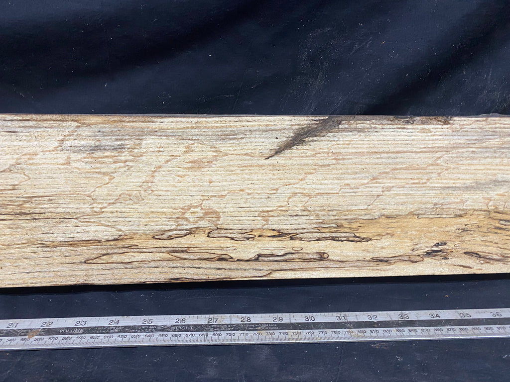 Hardwood window sill, ash timber plank 1351 L x 145 W x 37 D mm     (364)
