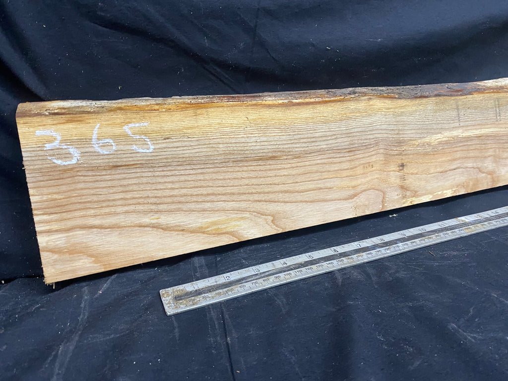 Hardwood window sill, ash timber plank 1184 L x 146 W x 31 D mm     (365)