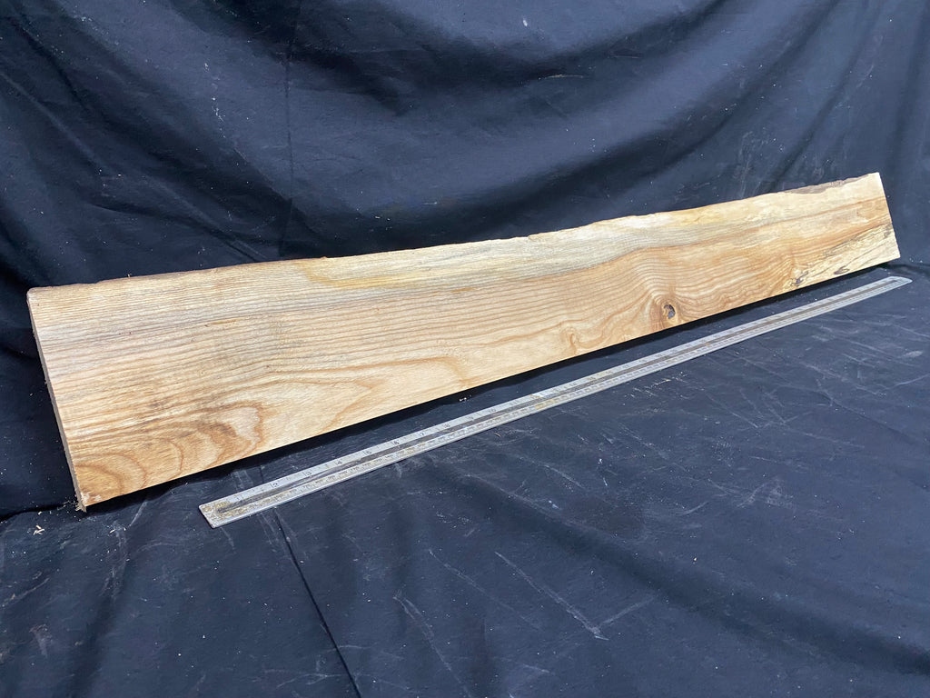 Hardwood window sill, ash timber plank 1184 L x 146 W x 31 D mm     (365)