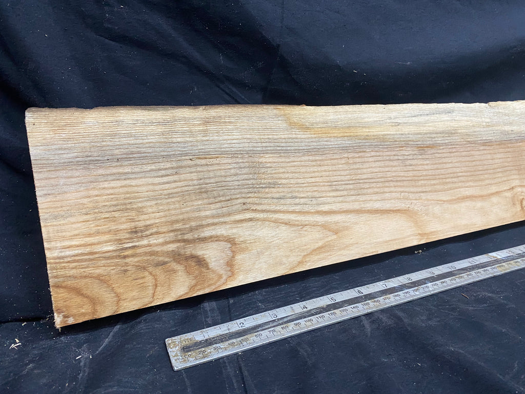 Hardwood window sill, ash timber plank 1184 L x 146 W x 31 D mm     (365)