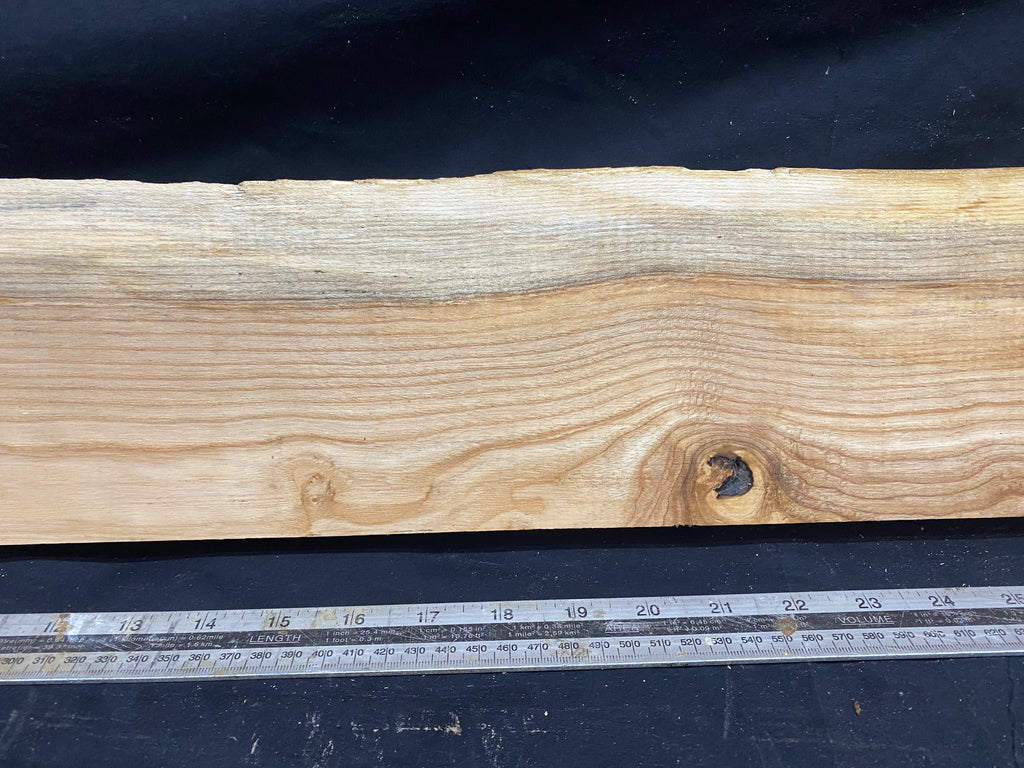 Hardwood window sill, ash timber plank 1184 L x 146 W x 31 D mm     (365)