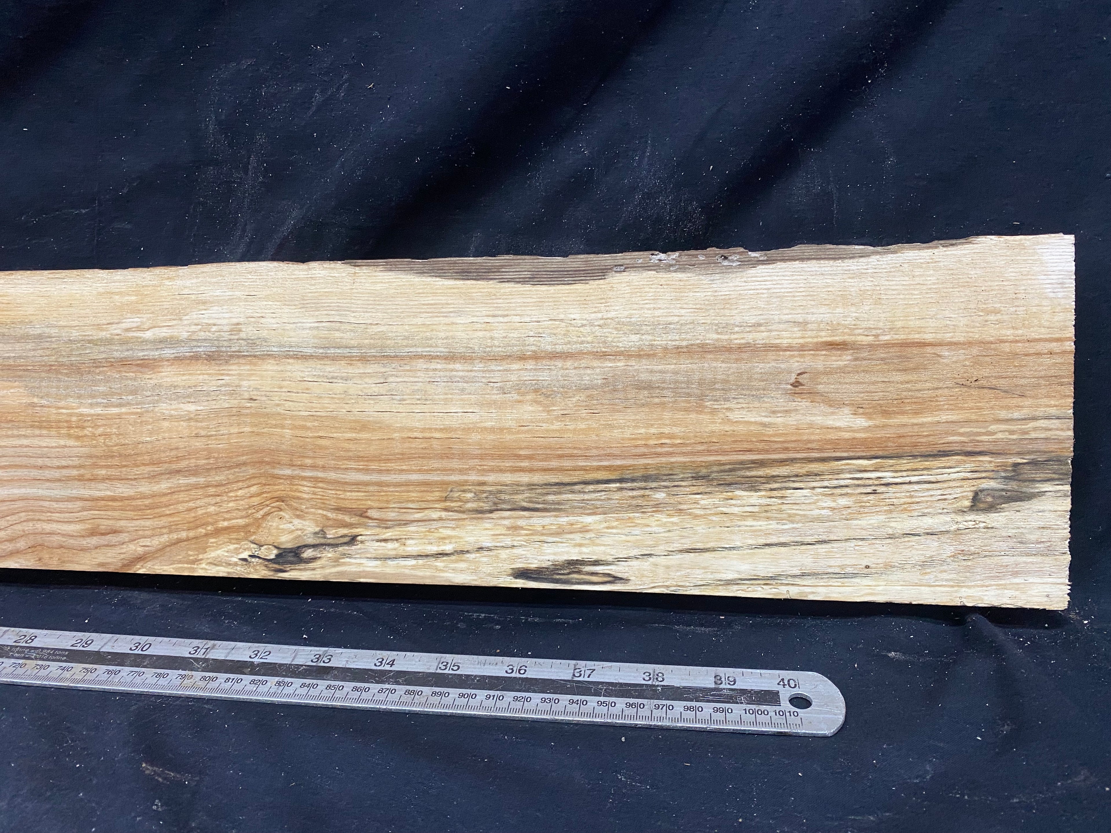 Hardwood window sill, ash timber plank 1184 L x 146 W x 31 D mm     (365)