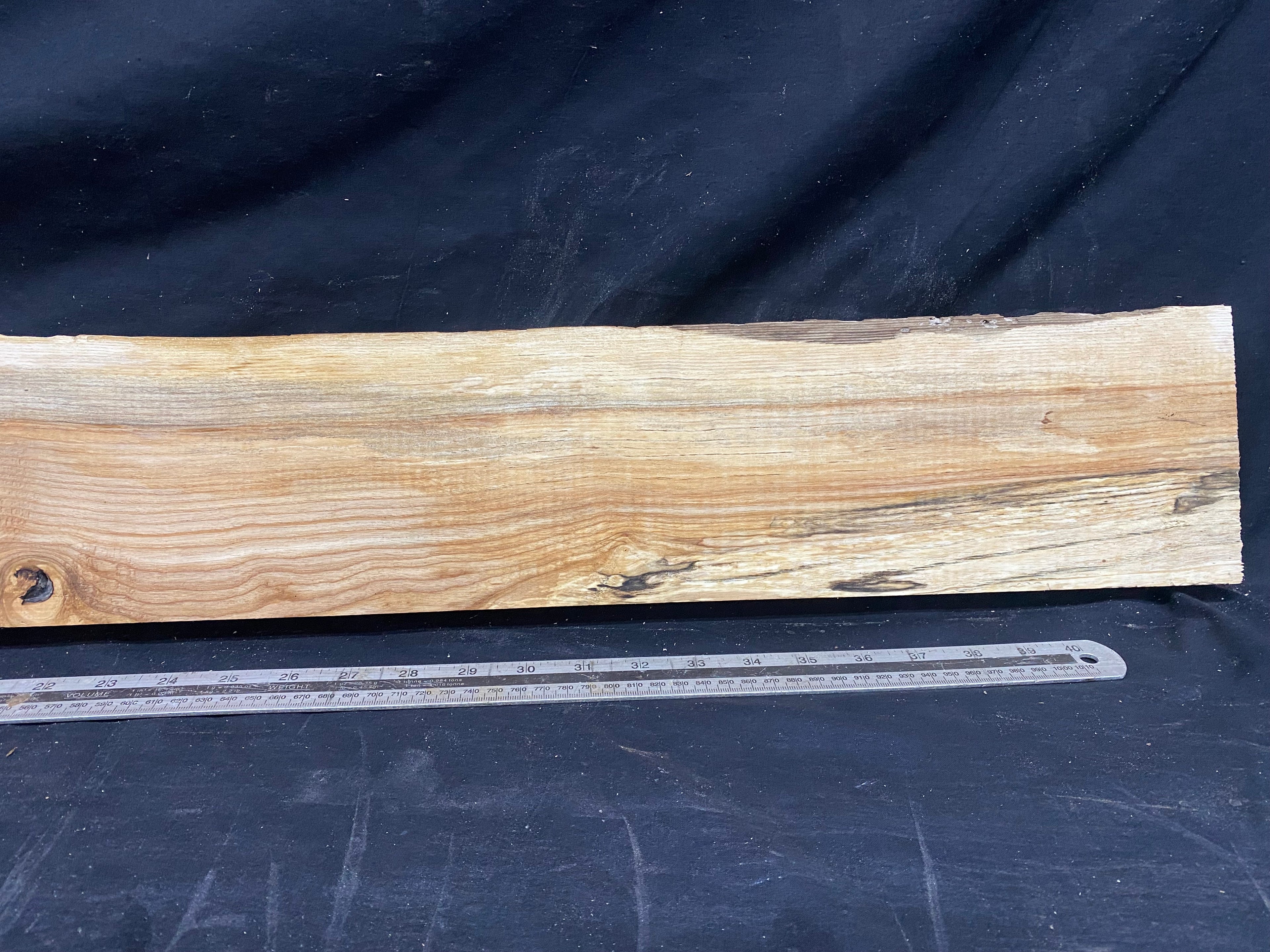 Hardwood window sill, ash timber plank 1184 L x 146 W x 31 D mm     (365)