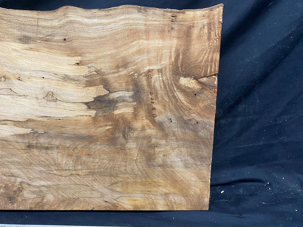 Hardwood plank, shelf, craft,sycamore wood 931 L x 486 W x 48 D mm  (367)