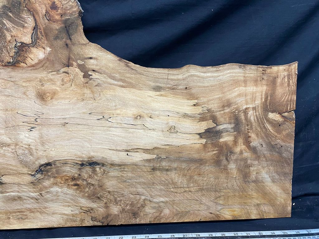 Hardwood plank, shelf, craft,sycamore wood 931 L x 486 W x 48 D mm  (367)
