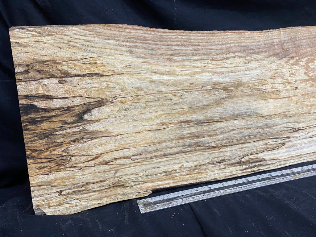 Hardwood shelf,  window sill, ash plank 1270 L x 350 W x 30 D mm     (356)