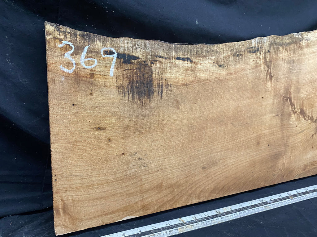 Hardwood plank, shelf, craft,sycamore wood 867 L x 414 W x 48 D mm  (369)