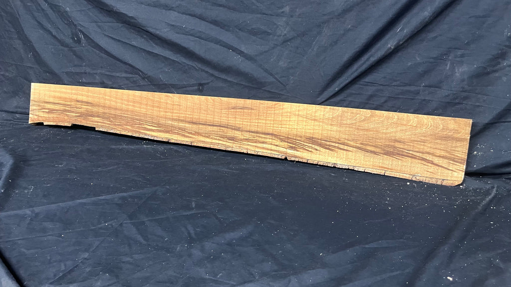 Spalted Beech hardwood boards, shelving 1255 L x 150 W x 25 D mm     (391)