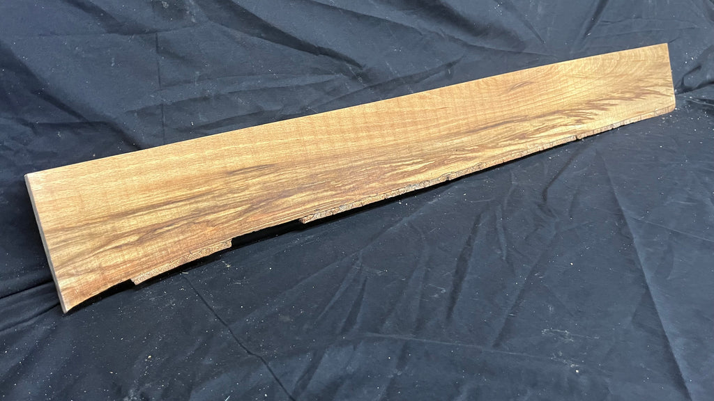 Spalted Beech hardwood boards, shelving 1255 L x 150 W x 25 D mm     (391)
