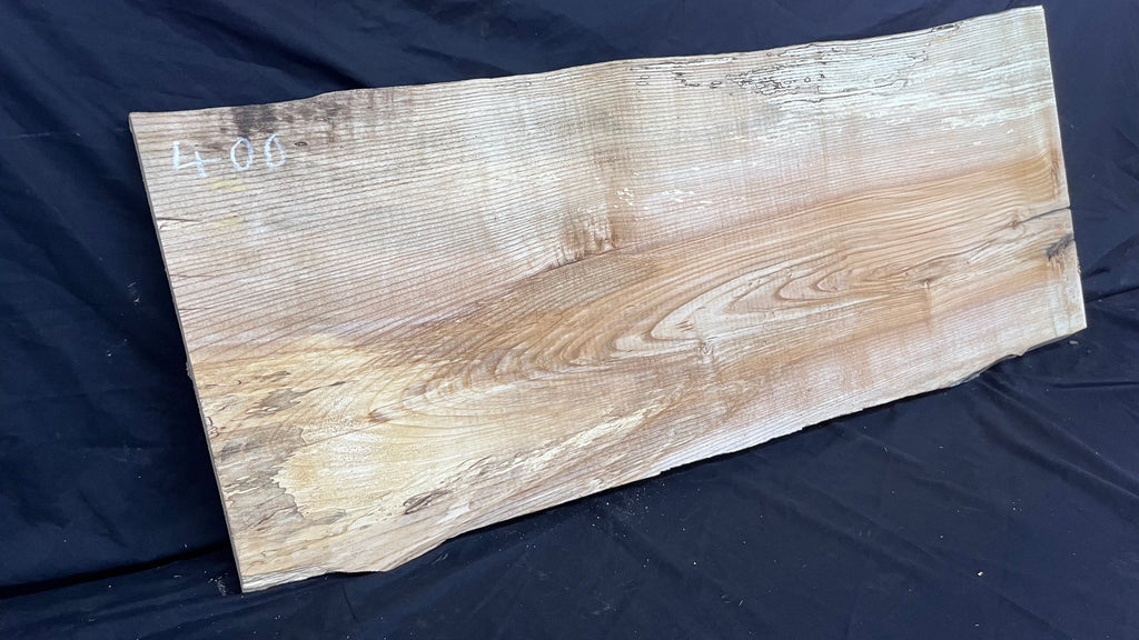 Hardwood window sill, ash timber plank 1188 L x 485 W x 35 D mm     (400)