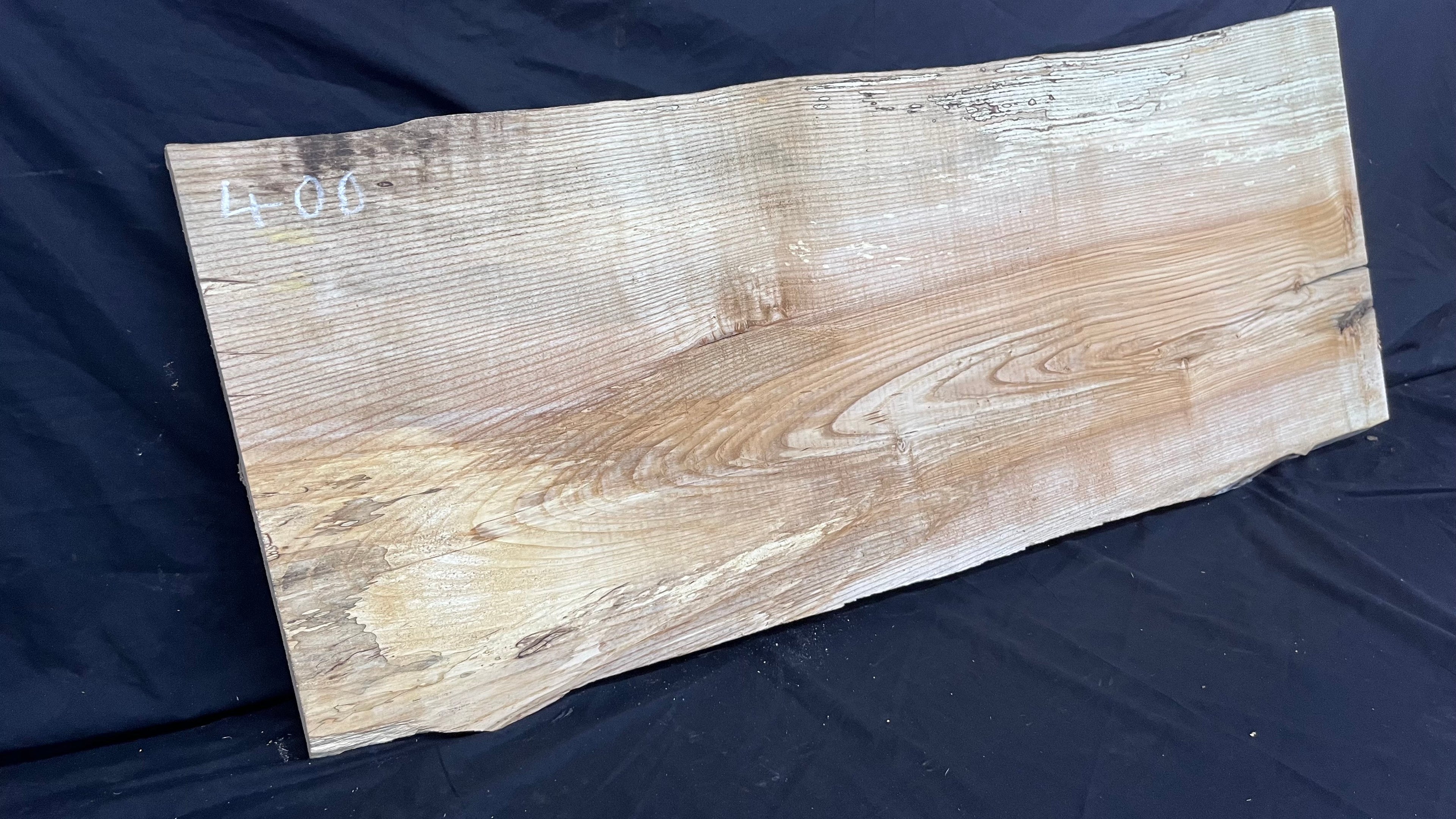 Hardwood window sill, ash timber plank 1188 L x 485 W x 35 D mm     (400)