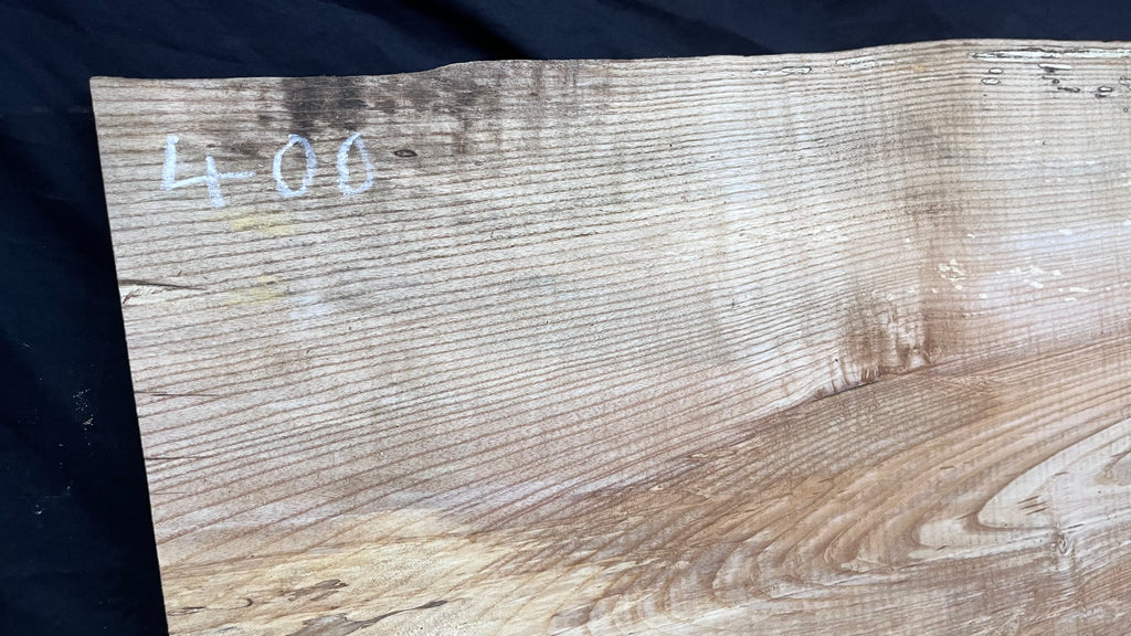 Hardwood window sill, ash timber plank 1188 L x 485 W x 35 D mm     (400)