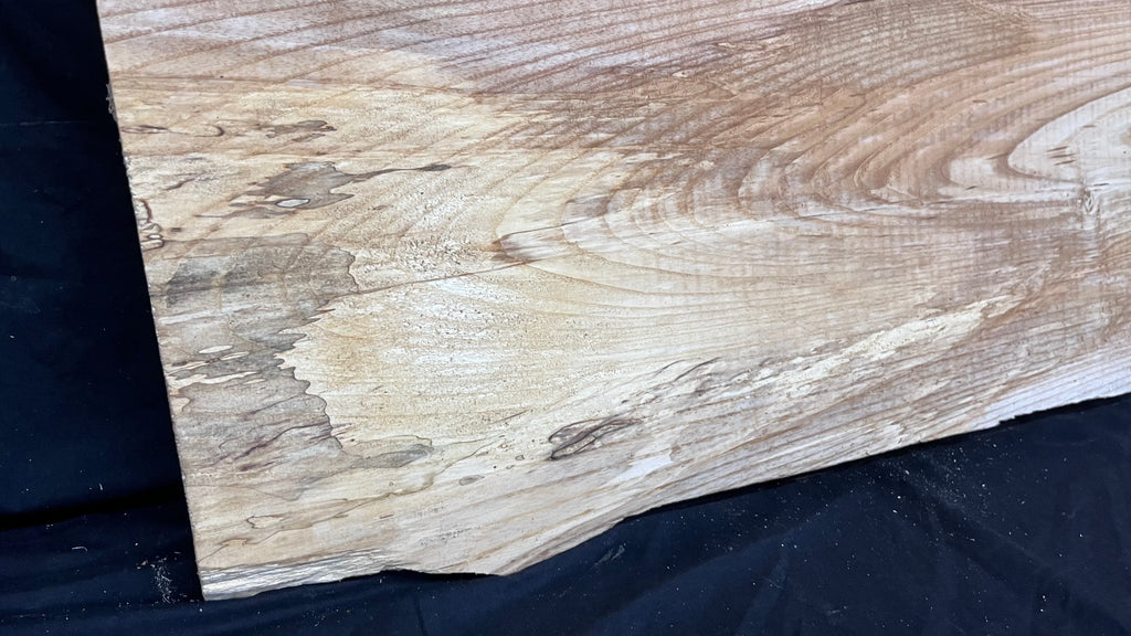 Hardwood window sill, ash timber plank 1188 L x 485 W x 35 D mm     (400)