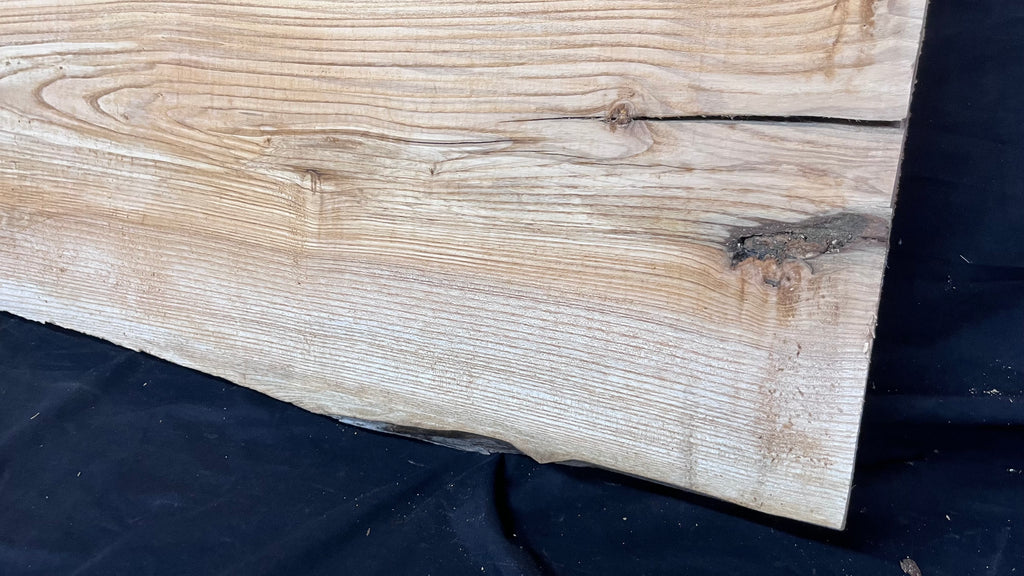 Hardwood window sill, ash timber plank 1188 L x 485 W x 35 D mm     (400)