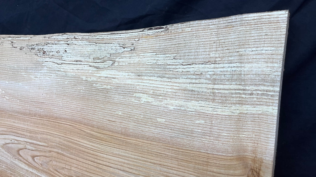 Hardwood window sill, ash timber plank 1188 L x 485 W x 35 D mm     (400)