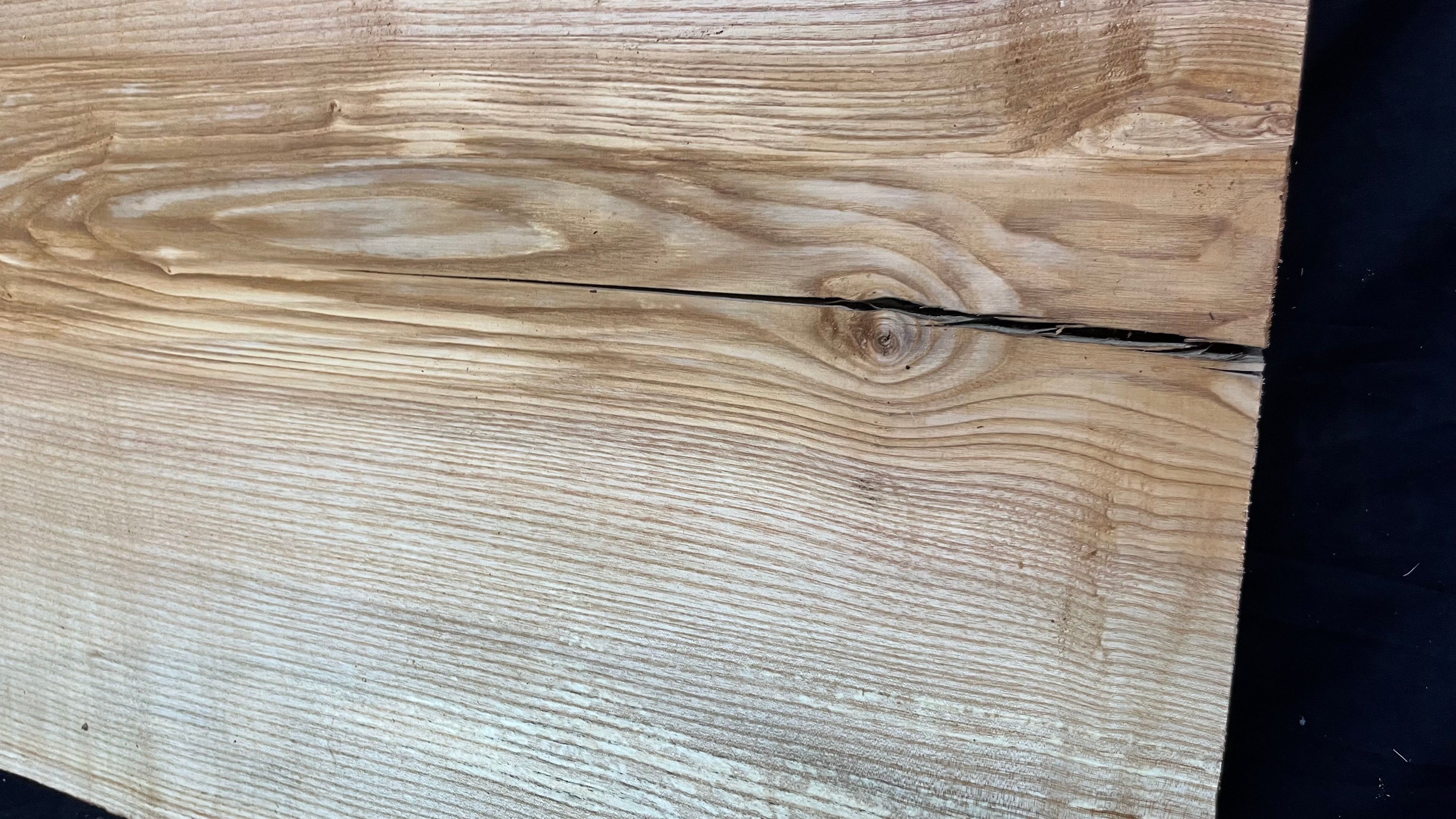 Hardwood window sill, ash timber plank 1188 L x 485 W x 35 D mm     (400)