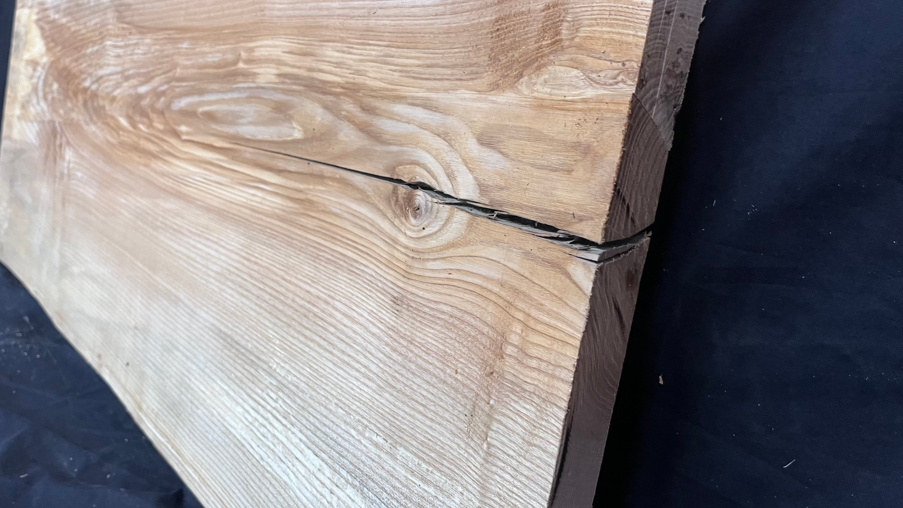 Hardwood window sill, ash timber plank 1188 L x 485 W x 35 D mm     (400)