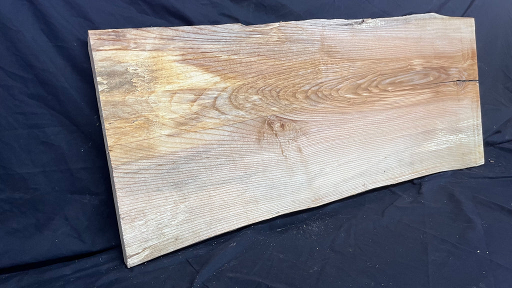 Hardwood window sill, ash timber plank 1188 L x 485 W x 35 D mm     (400)
