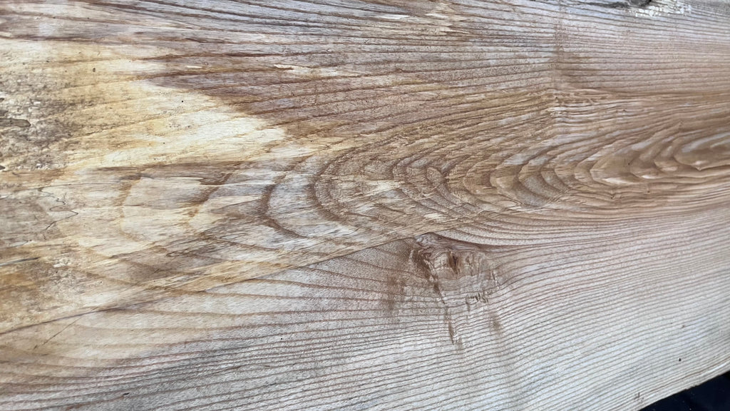 Hardwood window sill, ash timber plank 1188 L x 485 W x 35 D mm     (400)