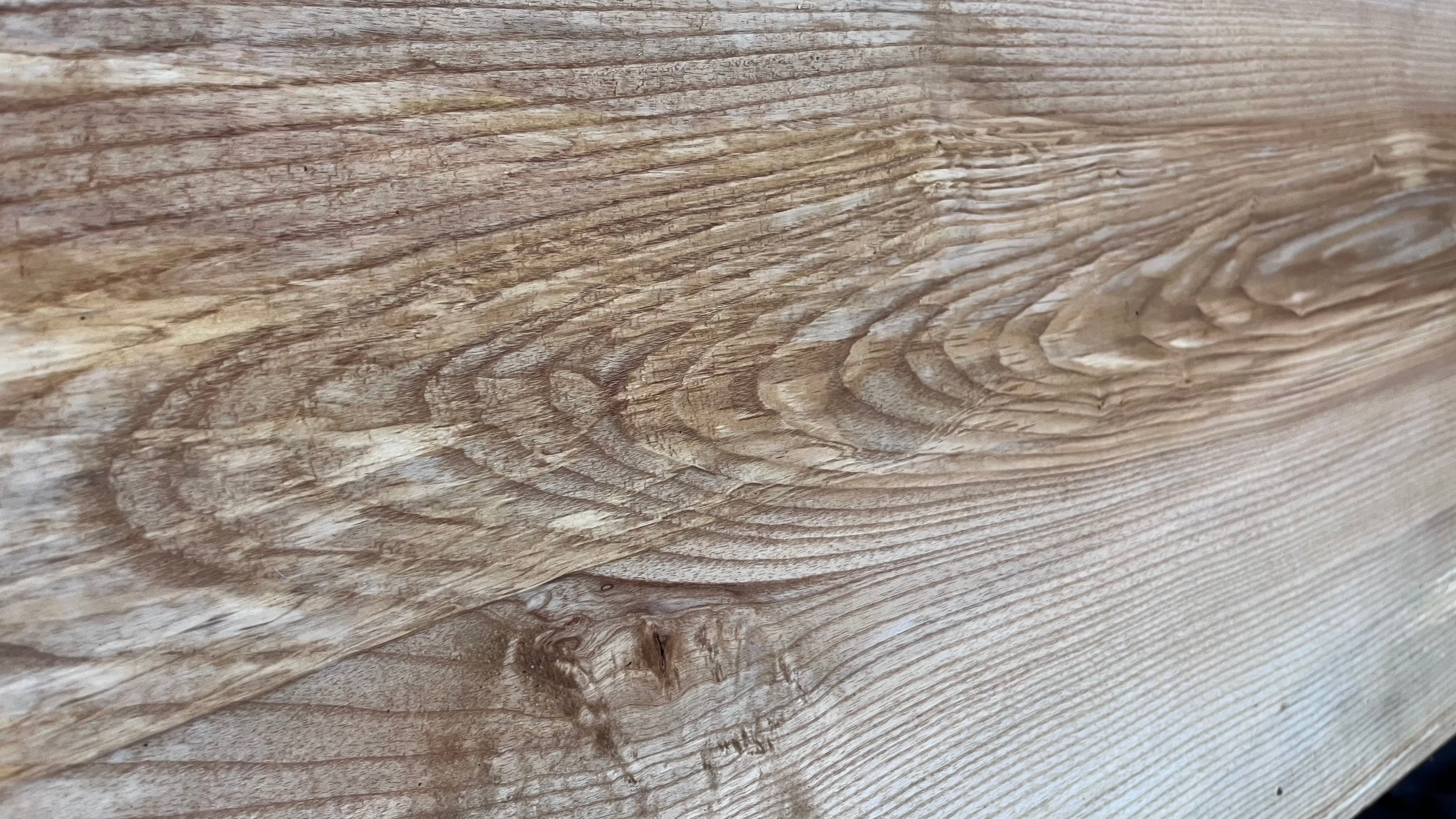 Hardwood window sill, ash timber plank 1188 L x 485 W x 35 D mm     (400)