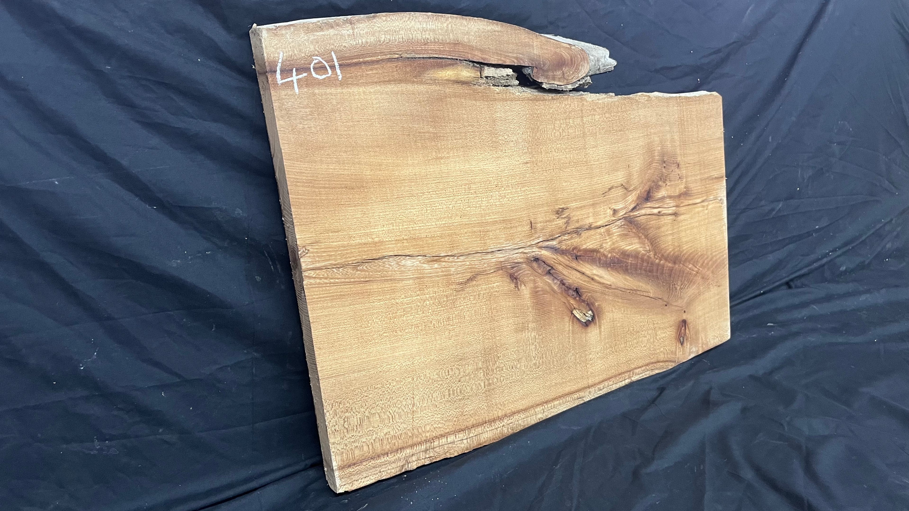 Elm sill, shelf,board, plank, 705 L x 555 W x 38 D mm    (401)