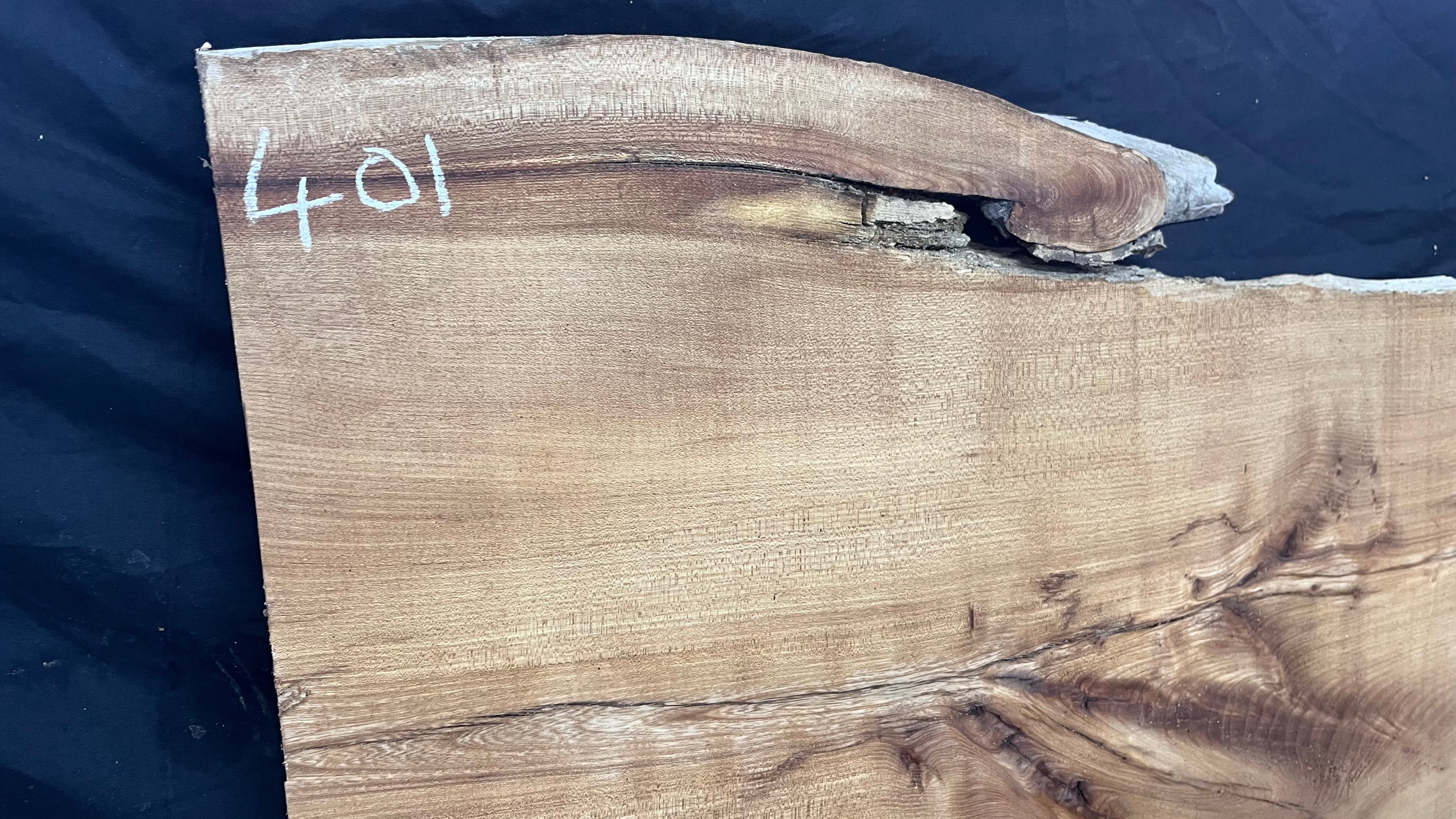 Elm sill, shelf,board, plank, 705 L x 555 W x 38 D mm    (401)