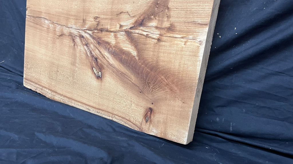 Elm sill, shelf,board, plank, 705 L x 555 W x 38 D mm    (401)
