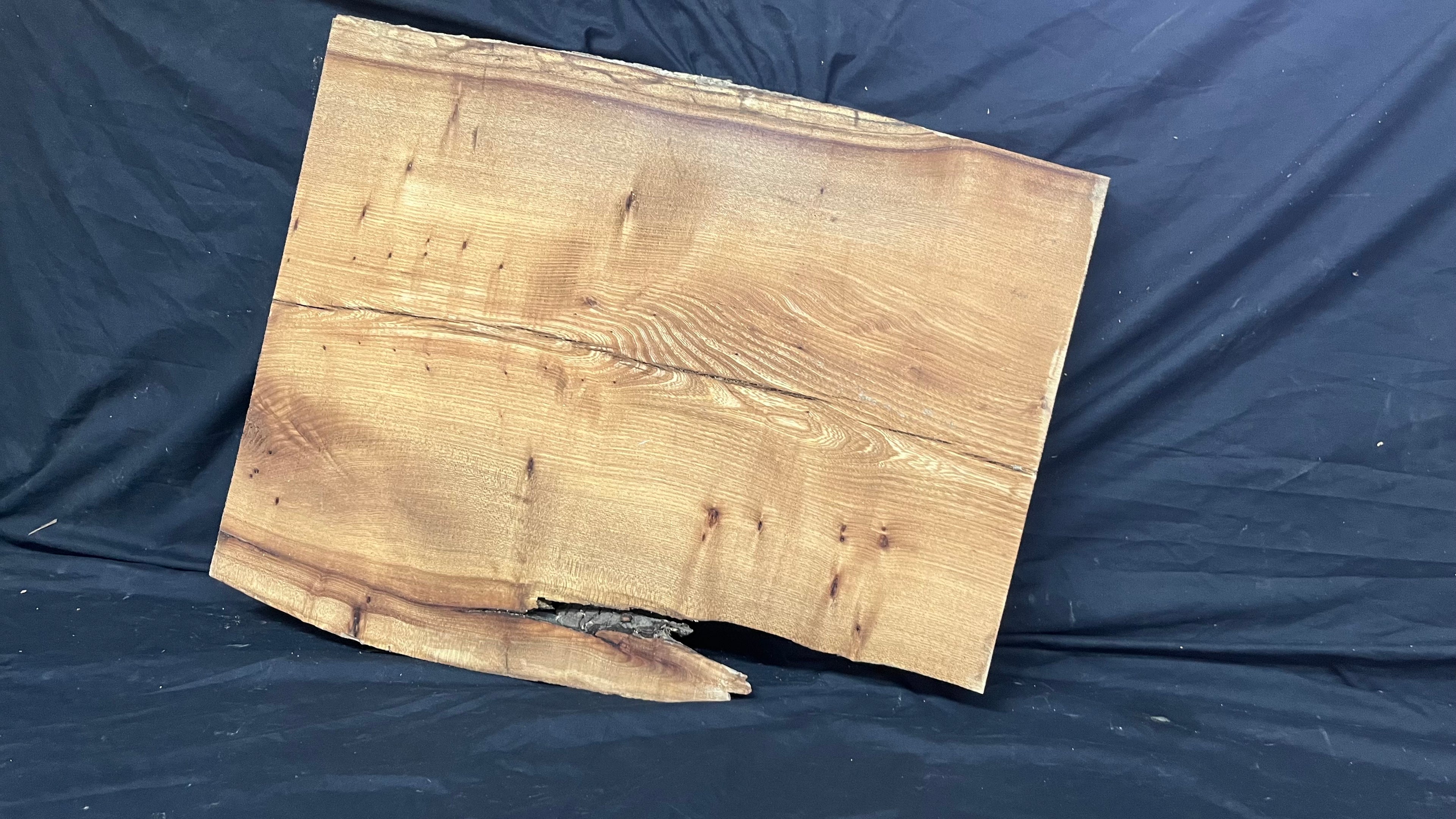 Elm sill, shelf,board, plank, 705 L x 555 W x 38 D mm    (401)