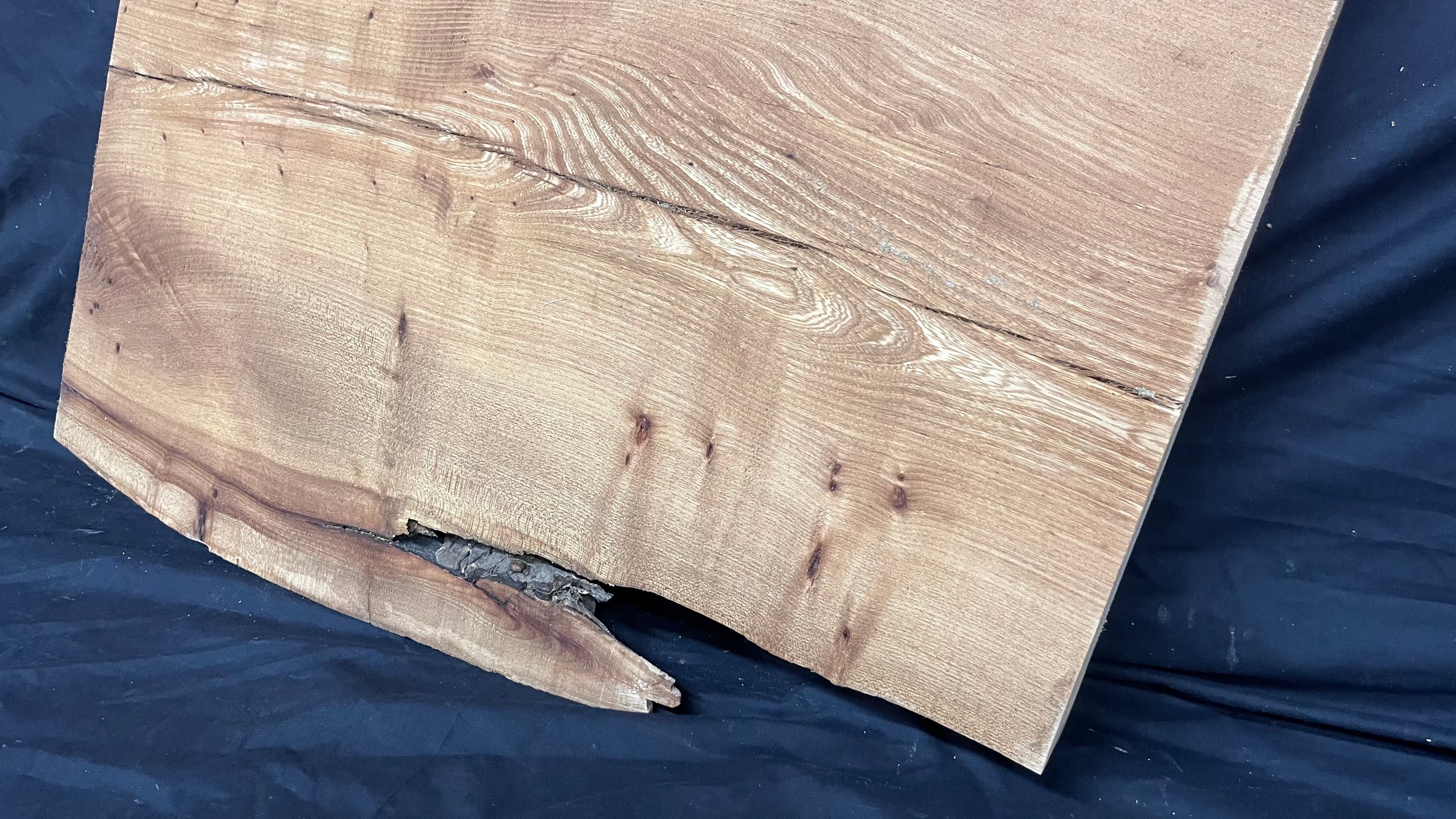 Elm sill, shelf,board, plank, 705 L x 555 W x 38 D mm    (401)