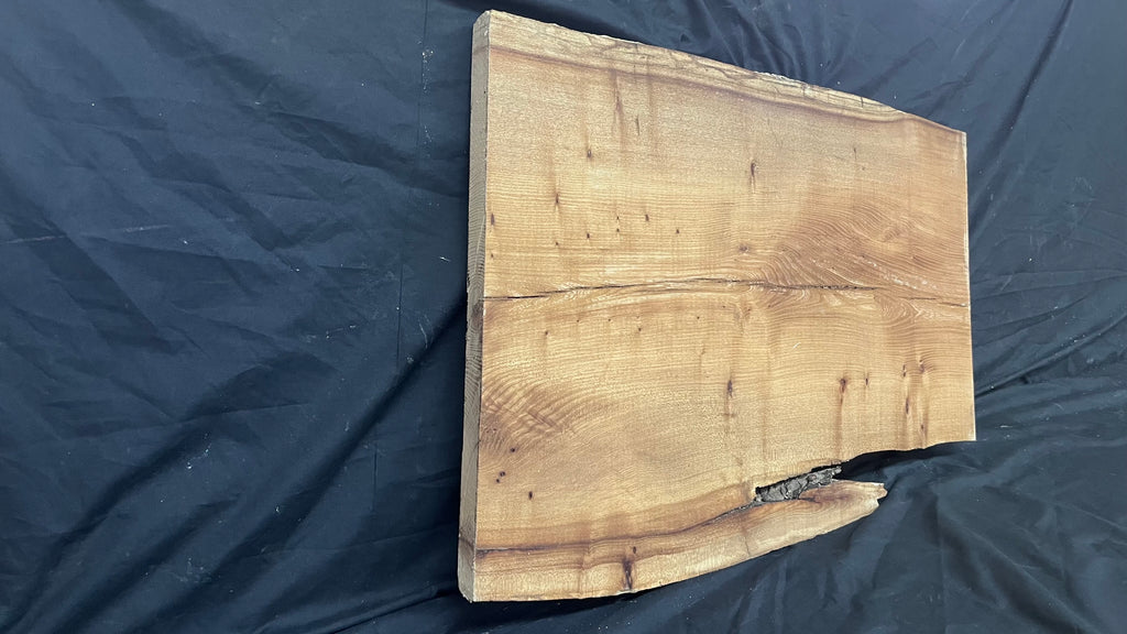 Elm sill, shelf,board, plank, 705 L x 555 W x 38 D mm    (401)