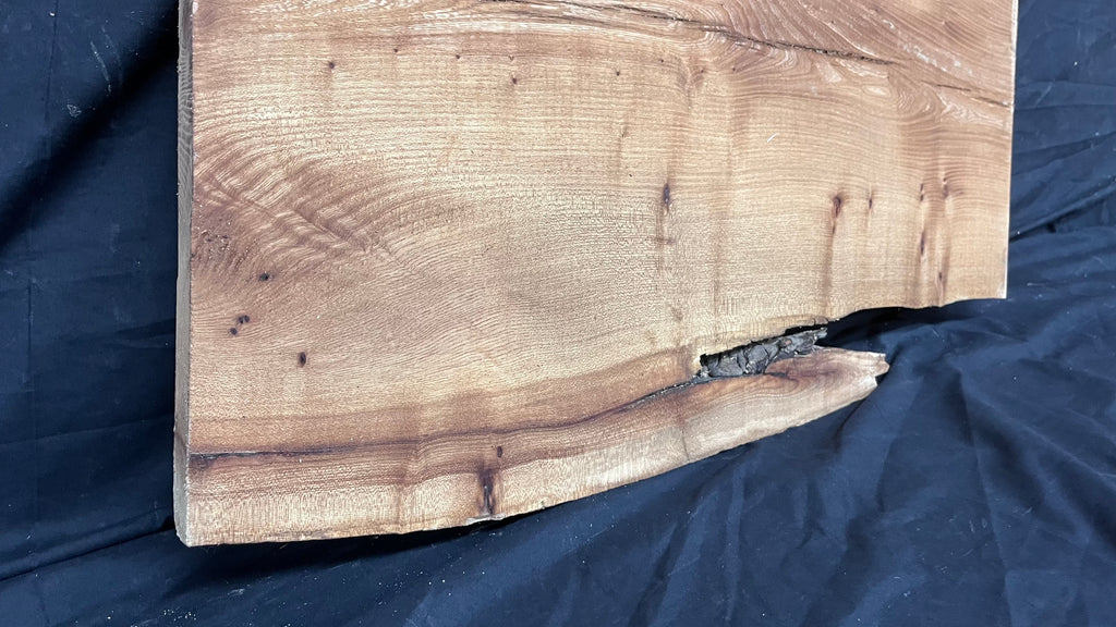 Elm sill, shelf,board, plank, 705 L x 555 W x 38 D mm    (401)