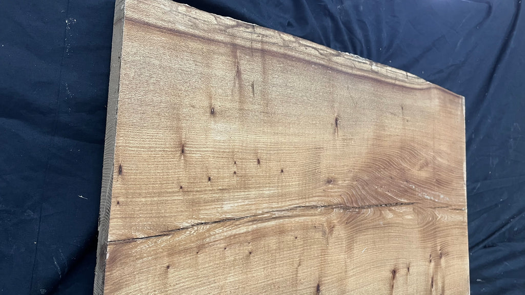 Elm sill, shelf,board, plank, 705 L x 555 W x 38 D mm    (401)
