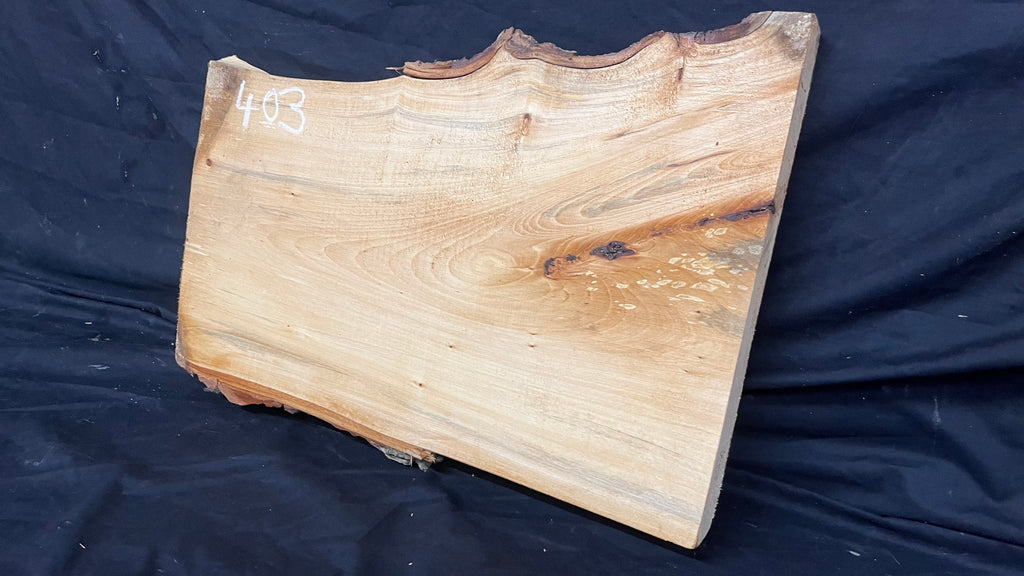 Lime Wood shelving, plank  536 L x 356 W x 32 D mm (403)