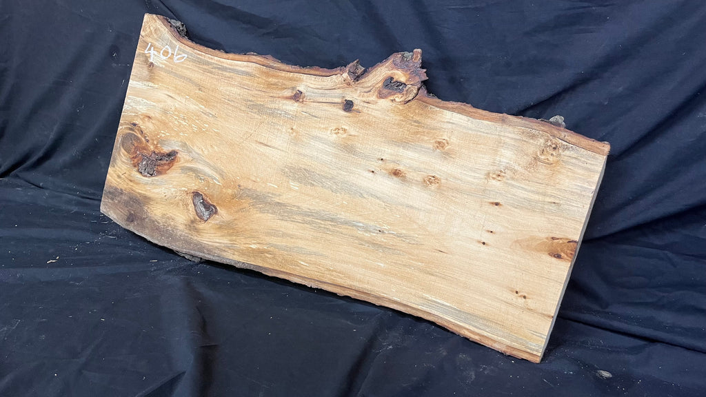 Lime Wood shelving, plank  750 L x 350 W x 40 D mm (406)